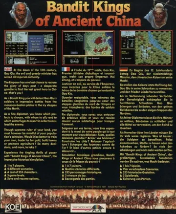 Bandit Kings of Ancient China_Disk1 box cover back